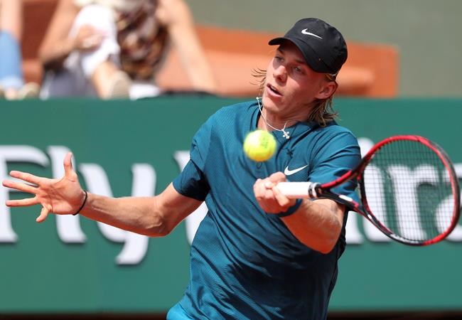 Canadian Denis Shapovalov drops second-round match at French Open | iNFOnews.ca