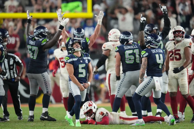 Jason Myers boots 52-yard FG on final play, lifting Seahawks to 23-20 win over Cardinals | iNFOnews.ca