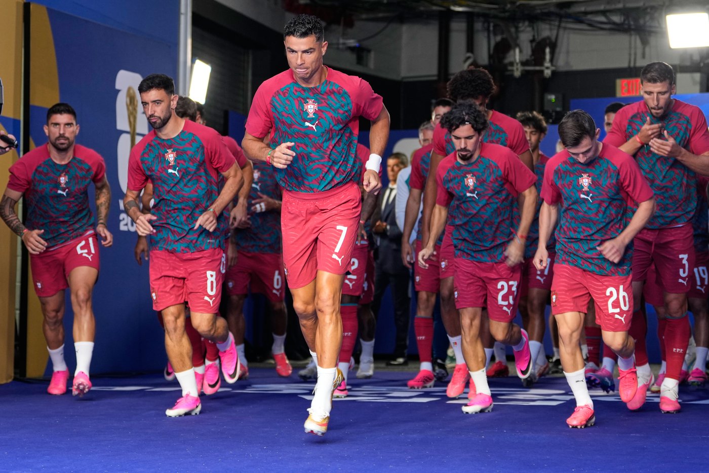 Photos of Cristiano Ronaldo at 6 World Cups, from 2006 debut to 2026 finale | iNFOnews.ca