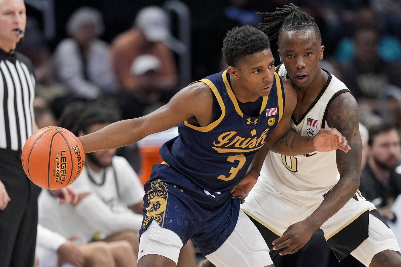 Notre Dame looking to make big jump with revamped roster in coach Micah Shrewsberry's second season | iNFOnews.ca Notre Dame looking to make big jump with revamped roster in coach Micah Shrewsberry's second season | iNFOnews.ca