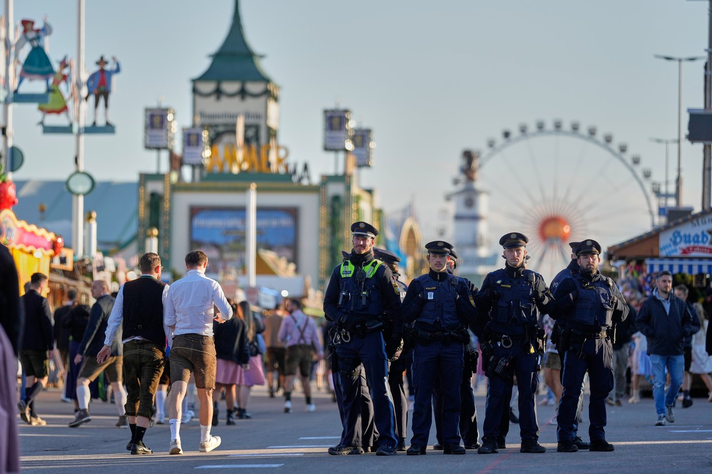 Oktoberfest ends Sunday with the traditional Bavarian salute | iNFOnews.ca
