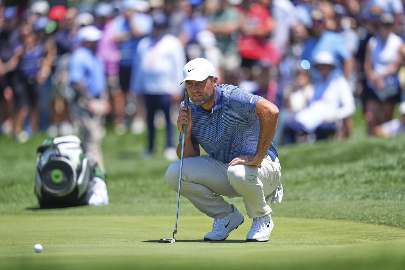 Scottie Scheffler matches PGA Tour 72-hole scoring record in 8-shot win at the Byron Nelson | iNFOnews.ca