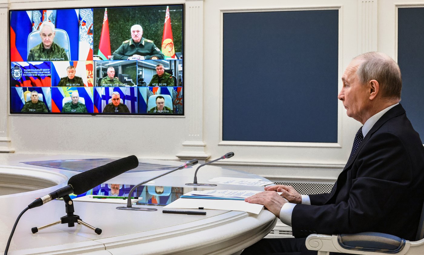 Russia holds nuclear drills on land, sea and air, joined by its ally Belarus | iNFOnews.ca Russia holds nuclear drills on land, sea and air, joined by its ally Belarus | iNFOnews.ca