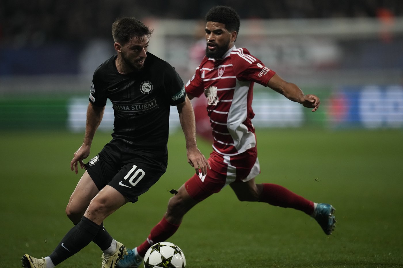 Brest's first-ever European goal is scored at home but far from its own stadium | iNFOnews.ca Brest's first-ever European goal is scored at home but far from its own stadium | iNFOnews.ca