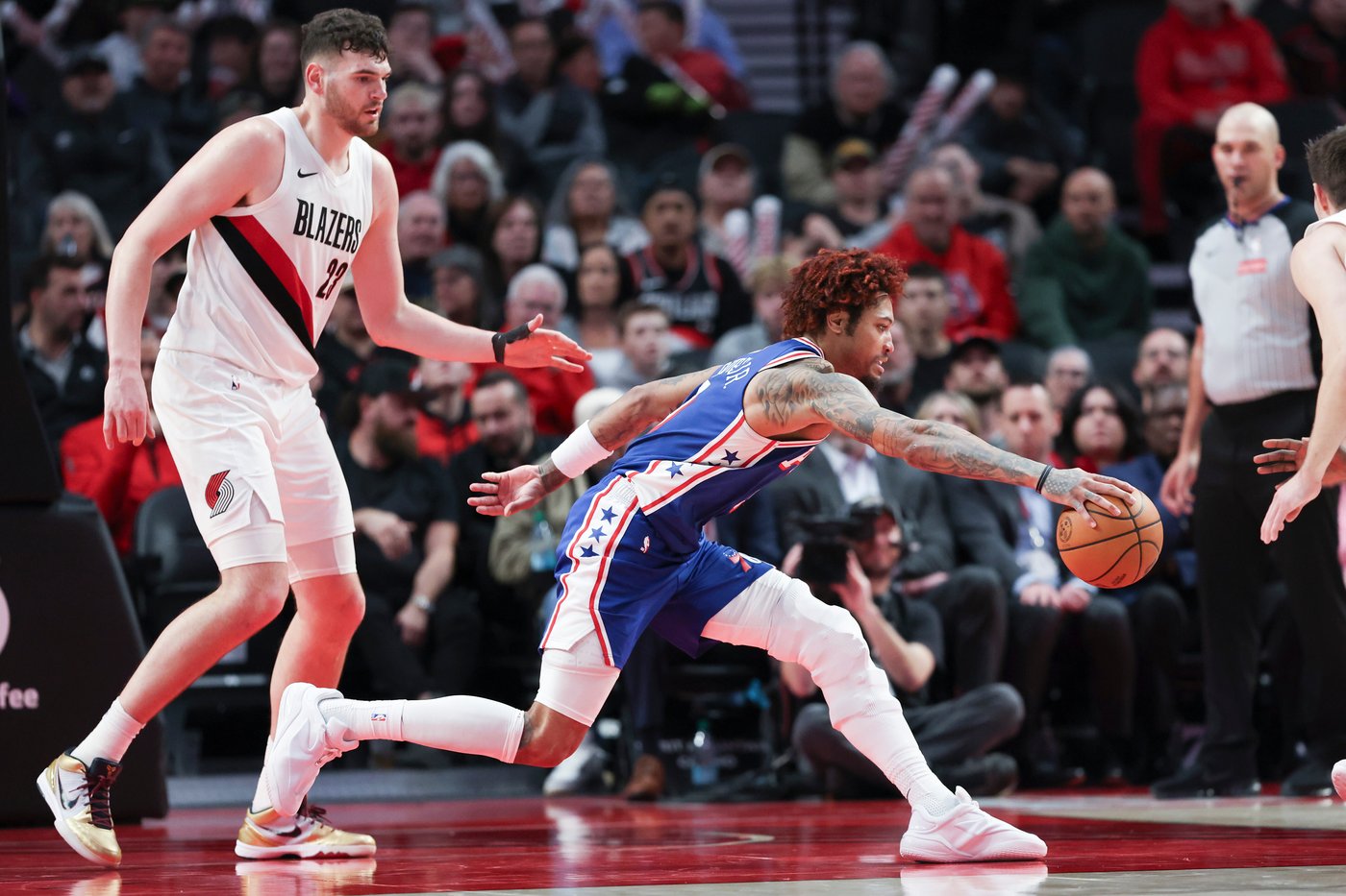 Camara has a career night and the Trail Blazers use a 49-point third quarter to top 76ers 135-118 | iNFOnews.ca Camara has a career night and the Trail Blazers use a 49-point third quarter to top 76ers 135-118 | iNFOnews.ca