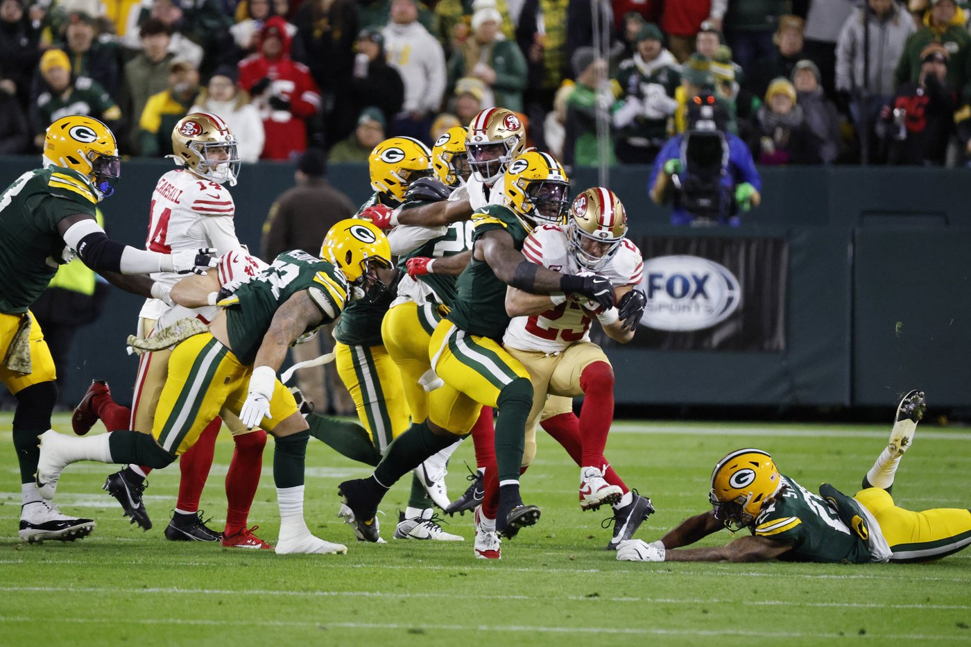 Packers' improving run defense ready for challenge against NFC North-leading Lions | iNFOnews.ca