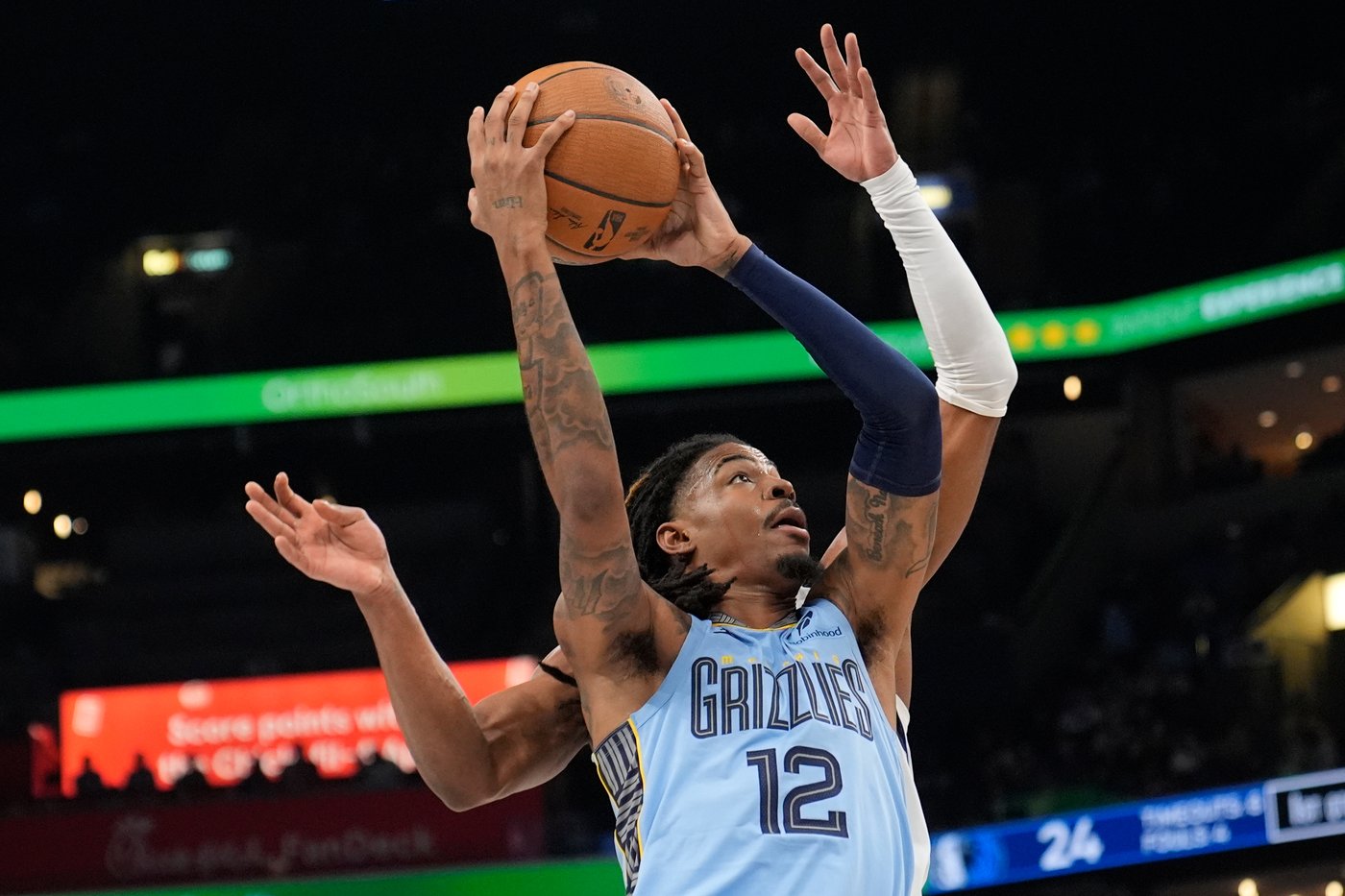 Ja Morant, Cedric Coward help Grizzlies to big lead and a 118-104 victory over Mavericks | iNFOnews.ca