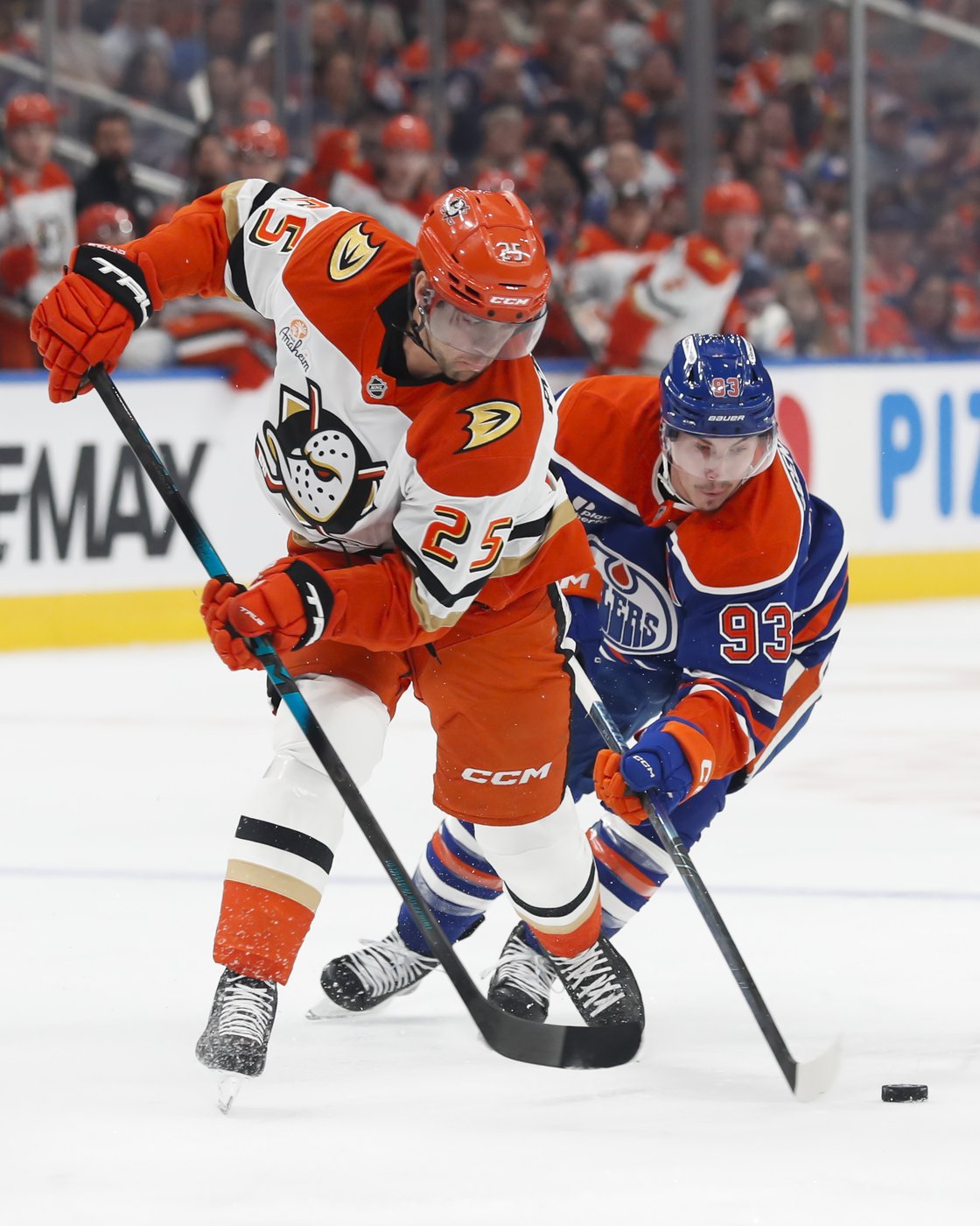 Edmonton Oilers seek to hold serve at home in playoff series against Anaheim Ducks | iNFOnews.ca