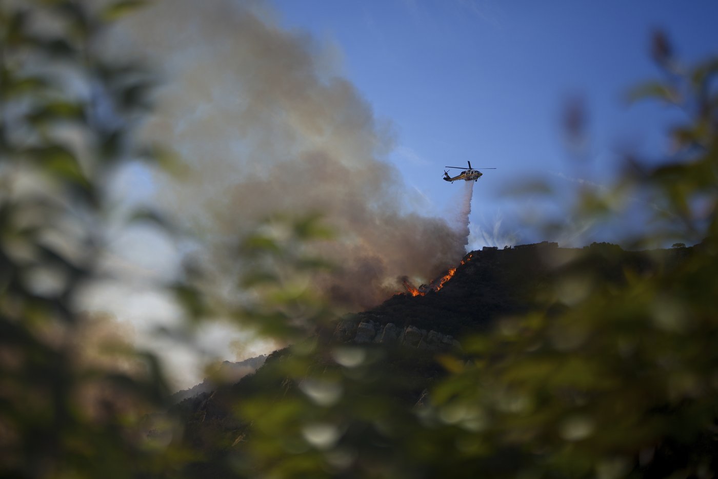 Celebrities and coastal residents flee from wind-driven wildfire in Malibu | iNFOnews.ca