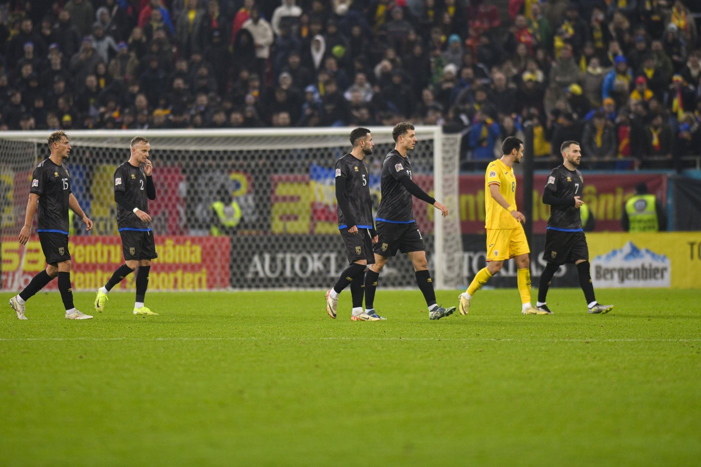 Romania's soccer federation says Kosovo's walk-off actions were premeditated | iNFOnews.ca