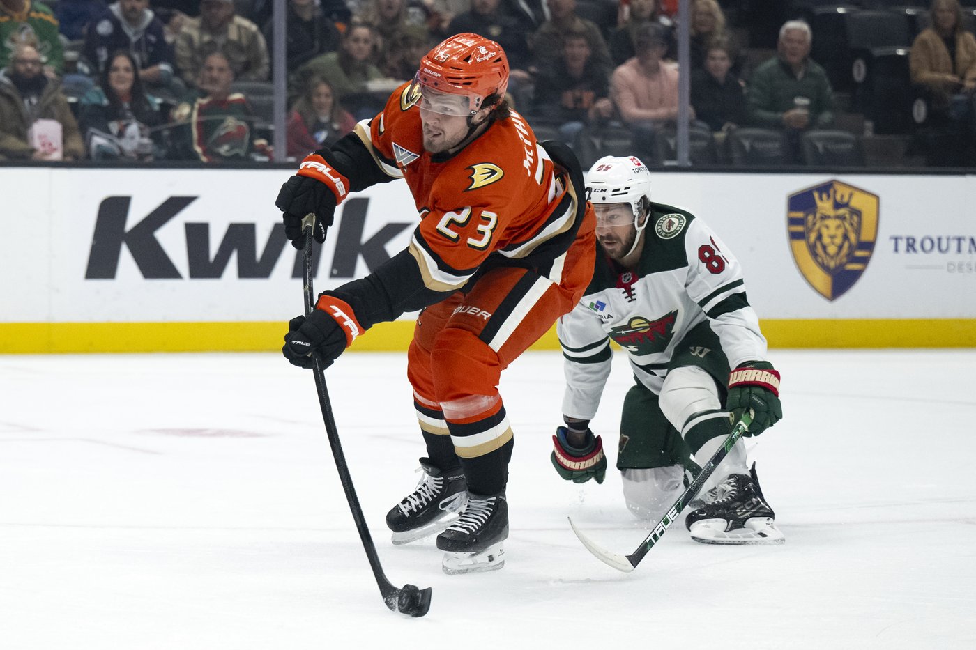 Rossi, Kaprizov help Wild beat Ducks 5-1 for 5th straight win | iNFOnews.ca Rossi, Kaprizov help Wild beat Ducks 5-1 for 5th straight win | iNFOnews.ca