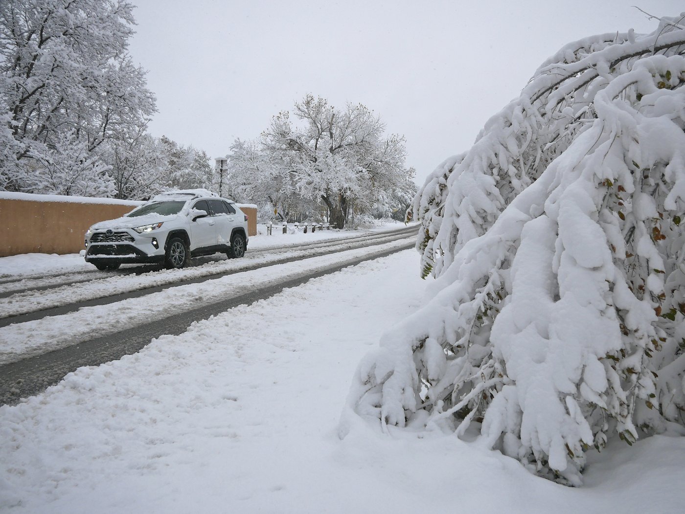 Ten of thousands left without power as winter storm rolls over New Mexico | iNFOnews.ca Ten of thousands left without power as winter storm rolls over New Mexico | iNFOnews.ca