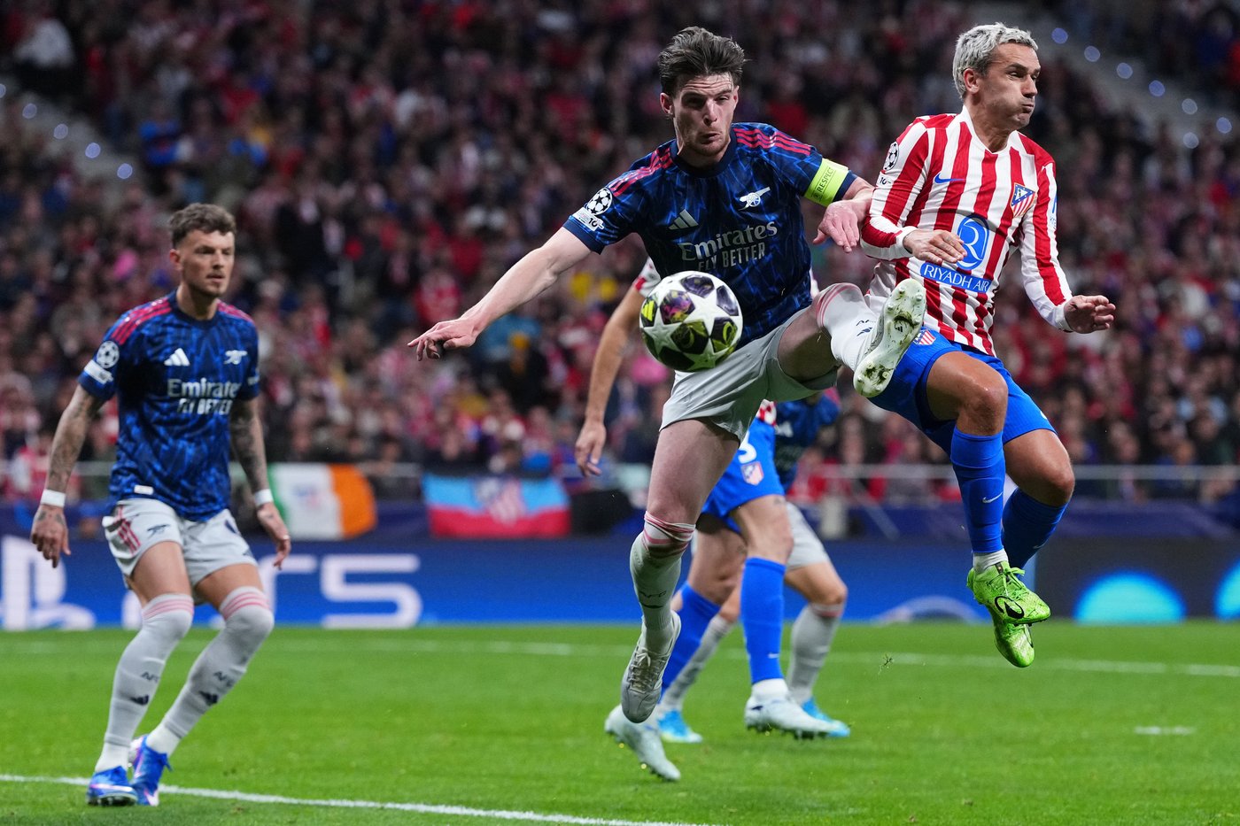 Griezmann leads Atletico in his final Champions League home game at the Metropolitano | iNFOnews.ca