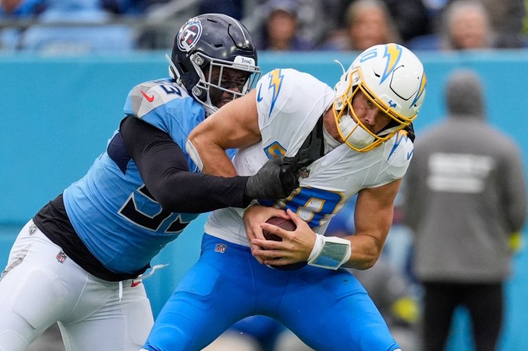 Chargers' season at risk as injuries turn offensive line from strength to weakness | iNFOnews.ca