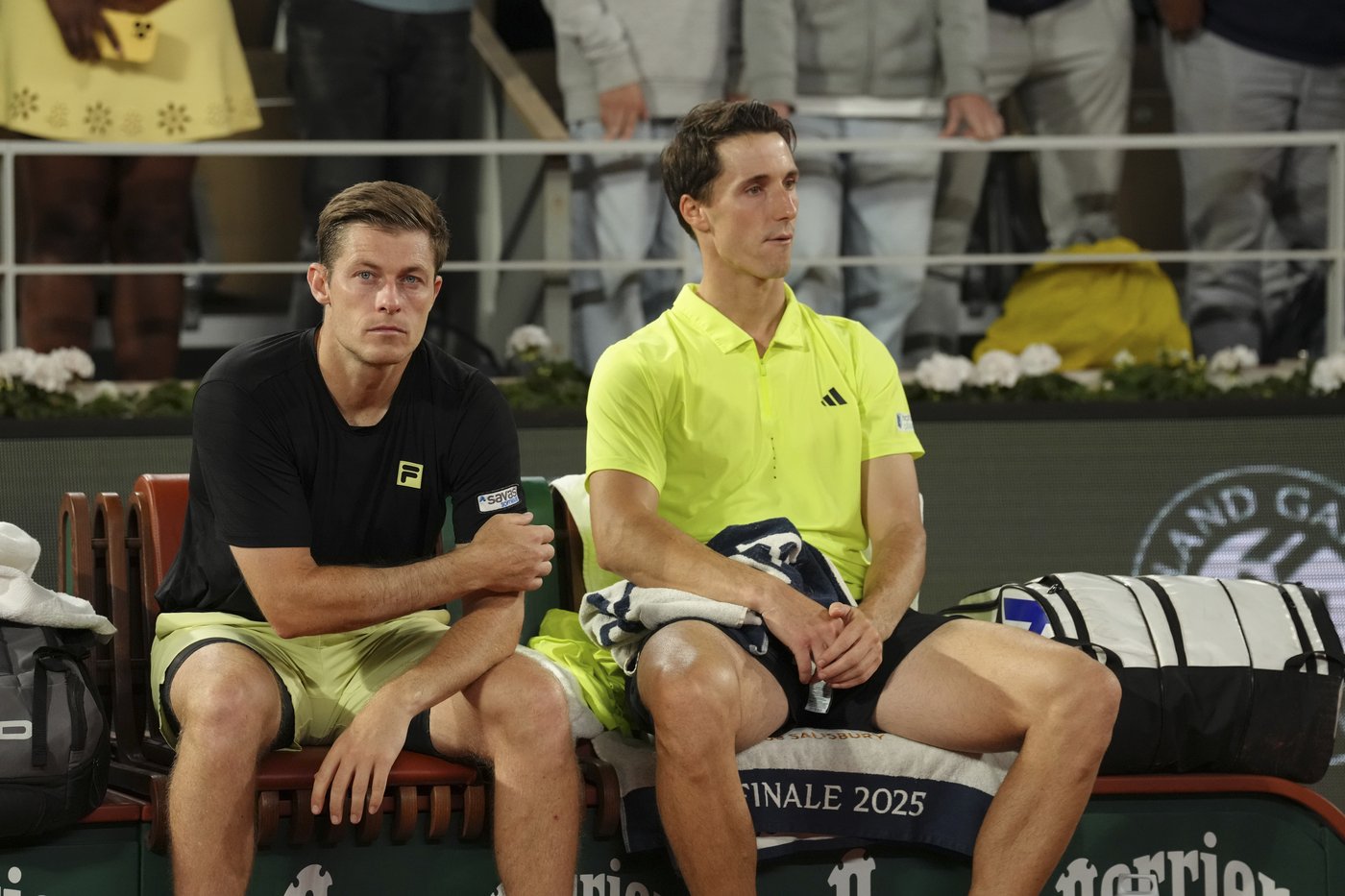 Granollers and Zeballos defy their ages to win French Open doubles title | iNFOnews.ca Granollers and Zeballos defy their ages to win French Open doubles title | iNFOnews.ca