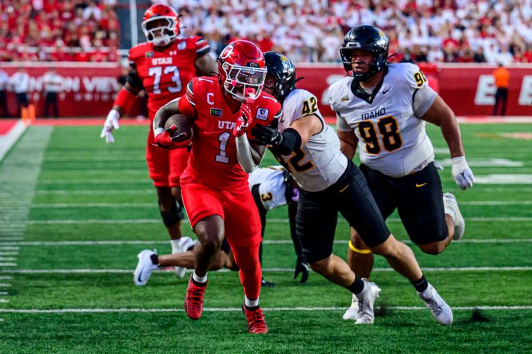 Dampier and Parker star in No. 21 Utah's first opener without Whittingham in 21 years | iNFOnews.ca