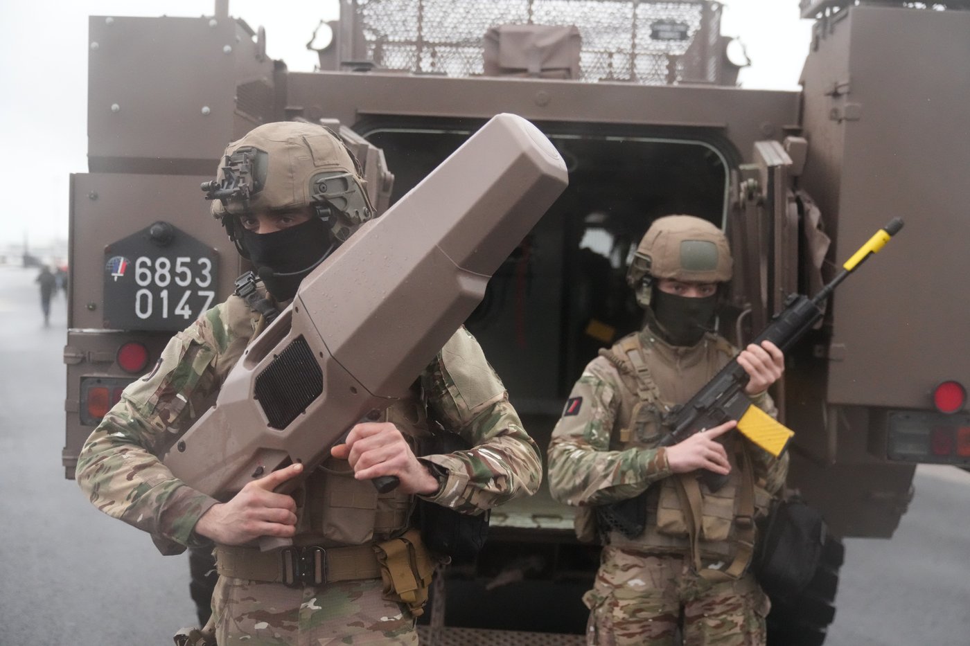5 European nations pledge millions to use Ukrainian know-how to make cheap drone defenses | iNFOnews.ca 5 European nations pledge millions to use Ukrainian know-how to make cheap drone defenses | iNFOnews.ca