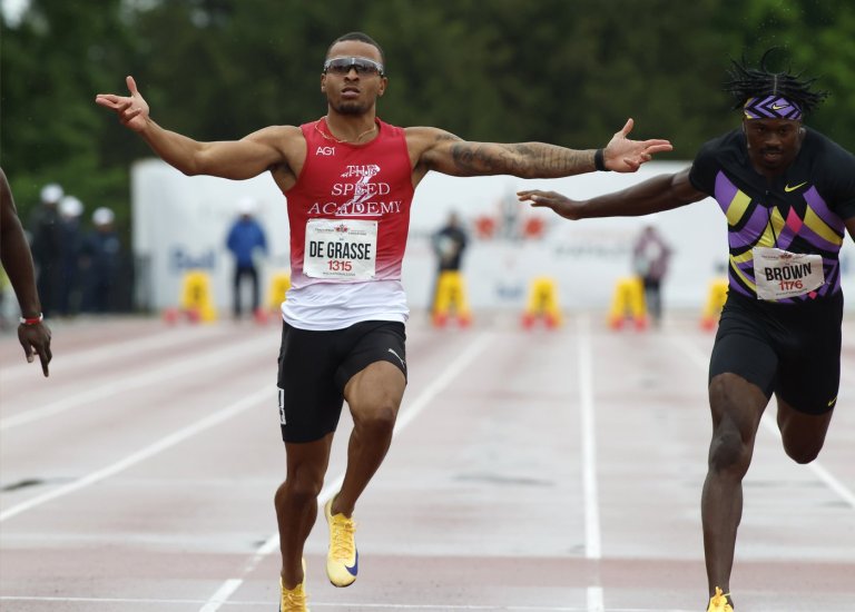 Canada's De Grasse finishes third in 200 metres at Zurich Diamond League | iNFOnews.ca
