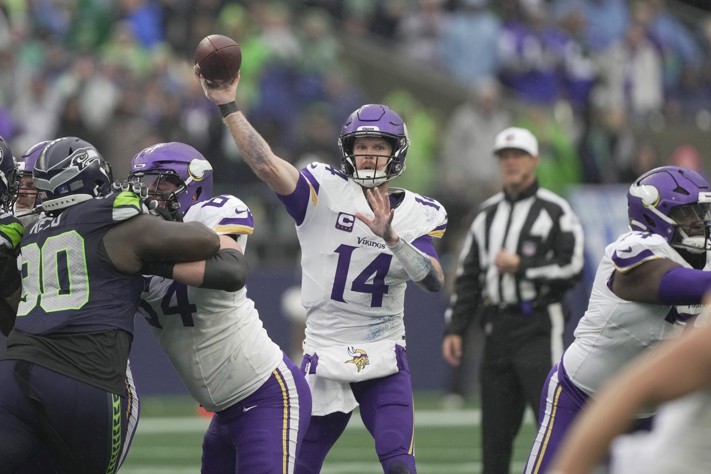 The Darnold-Jefferson connection is thriving for the surging Vikings | iNFOnews.ca