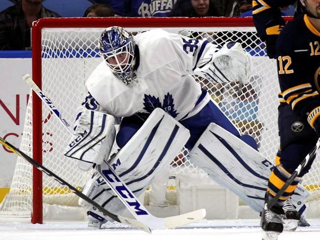 Maple Leafs recall goalie Jhonas Enroth from AHL, send down Antoine Bibeau | iNFOnews.ca