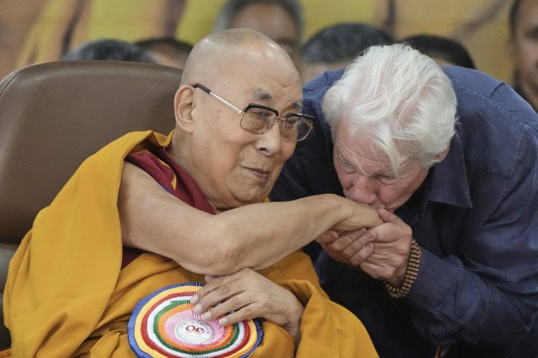 Hollywood star Richard Gere brings Tibet advocacy to Parliament Hill | iNFOnews.ca