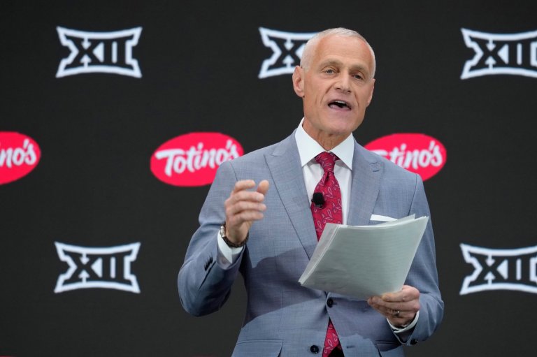 Big 12's Yormark backs NCAA Tournament, College Football Playoff expansion | iNFOnews.ca