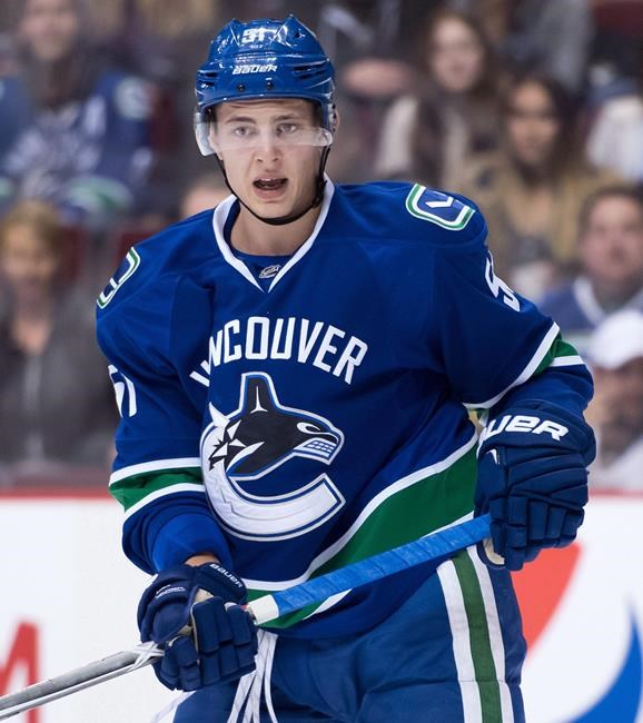 Vancouver Canucks send defenceman Troy Stecher to AHL's Utica Comets | iNFOnews.ca Vancouver Canucks send defenceman Troy Stecher to AHL's Utica Comets | iNFOnews.ca
