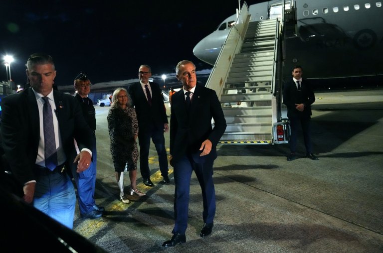 Carney arrives in Strasbourg, set to attend European Parliament and meet British PM | iNFOnews.ca