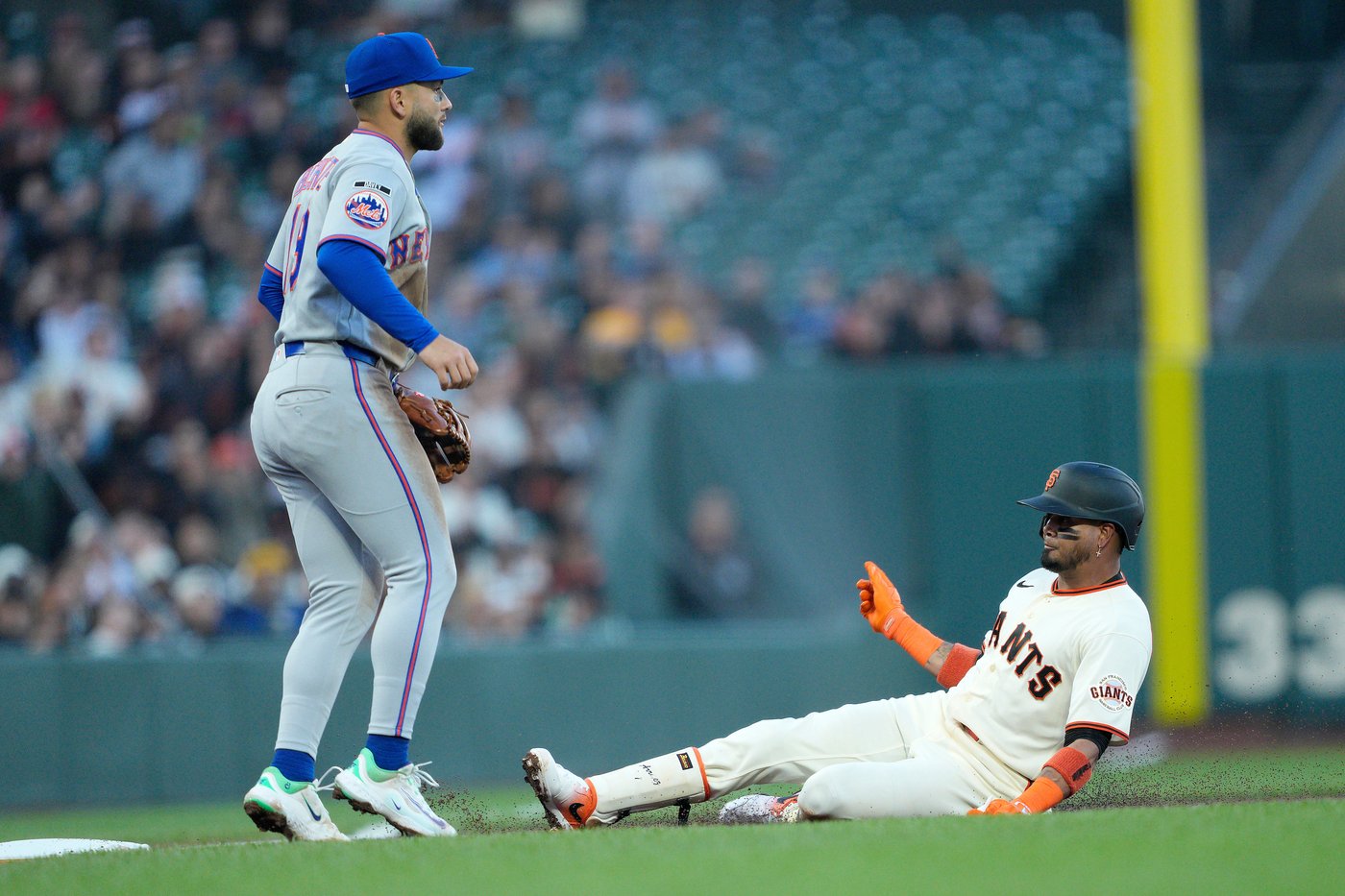 Daniel Susac enjoys big night in first major league start as the Giants top Mets 7-2 | iNFOnews.ca Daniel Susac enjoys big night in first major league start as the Giants top Mets 7-2 | iNFOnews.ca