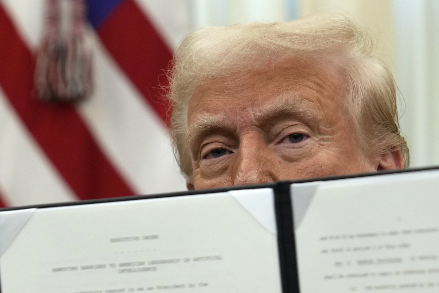 He's emboldened, he's organized and he's still Trump: Takeaways from the president's opening days | iNFOnews.ca