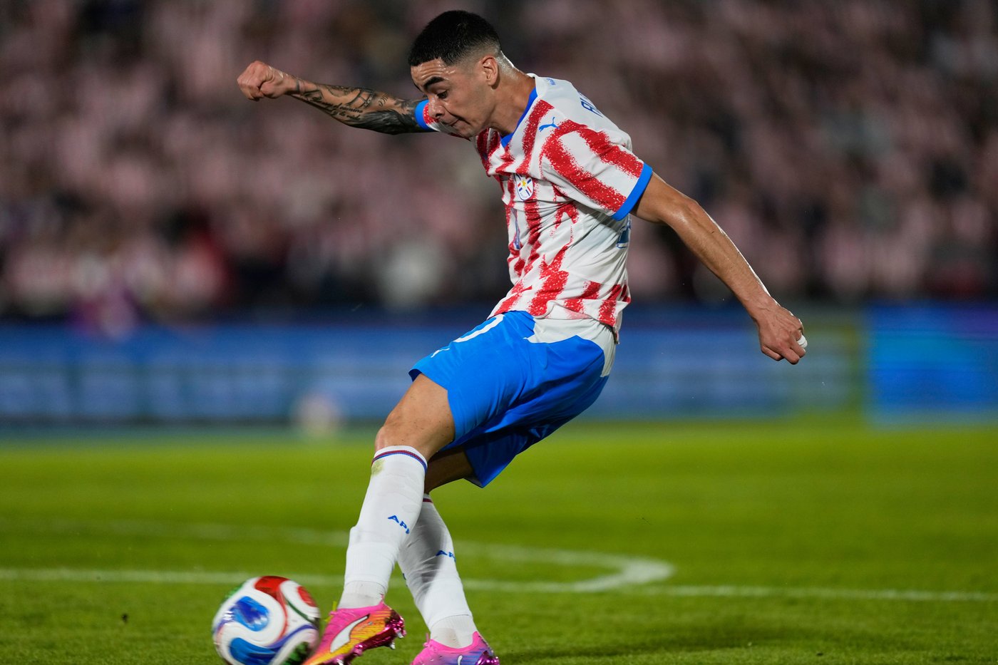 Paraguay fans are eager for their long-awaited World Cup return, in the country they now call home | iNFOnews.ca Paraguay fans are eager for their long-awaited World Cup return, in the country they now call home | iNFOnews.ca