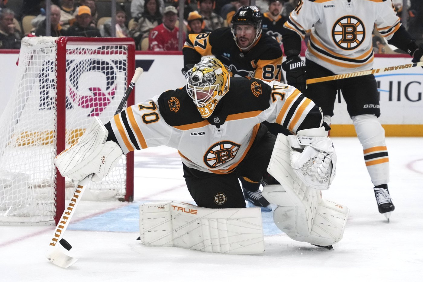Bruins head home for the summer after missing playoffs for the first time since 2016 | iNFOnews.ca