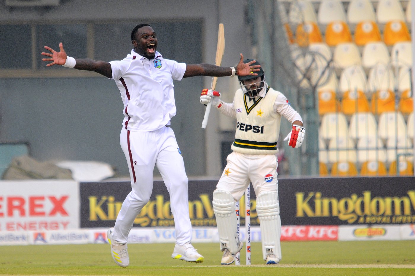 Shakeel and Rizwan revive Pakistan to 143-4 in 1st test against West Indies | iNFOnews.ca Shakeel and Rizwan revive Pakistan to 143-4 in 1st test against West Indies | iNFOnews.ca