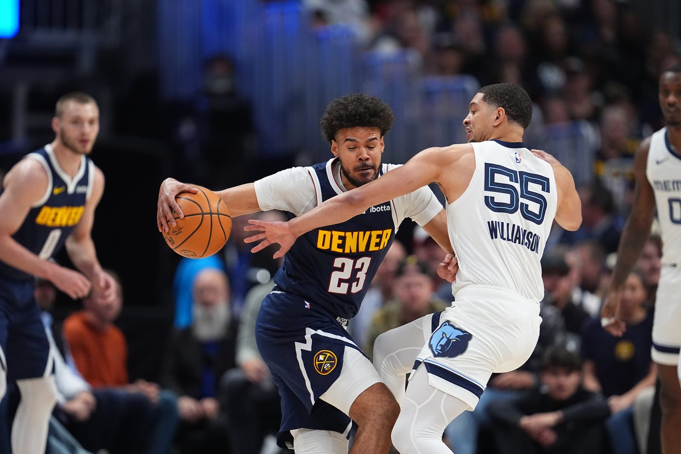 Jokic has his 34th triple-double, Nuggets beat the Grizzlies 136-119 for 10th straight win | iNFOnews.ca Jokic has his 34th triple-double, Nuggets beat the Grizzlies 136-119 for 10th straight win | iNFOnews.ca