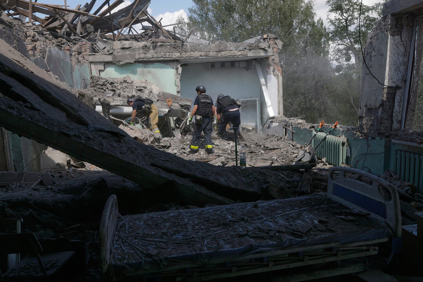 Trump wants to play global peacemaker. Derailed Gaza ceasefire shows how daunting that ambition is | iNFOnews.ca Trump wants to play global peacemaker. Derailed Gaza ceasefire shows how daunting that ambition is | iNFOnews.ca