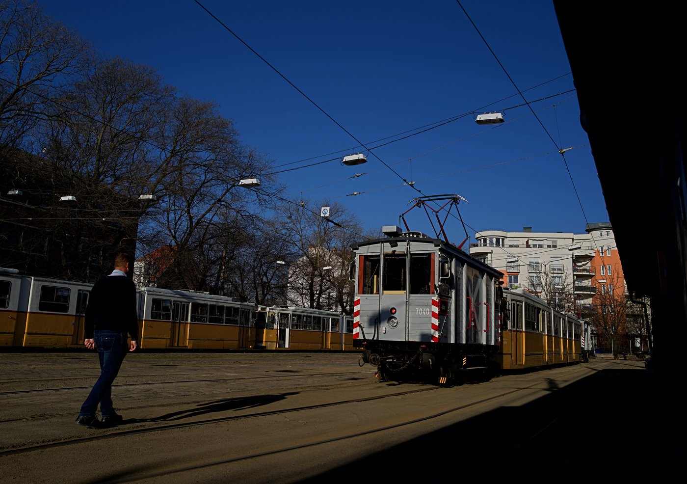 Budapest's vintage freight trams celebrate 100 years in service | iNwheels Budapest's vintage freight trams celebrate 100 years in service | iNwheels