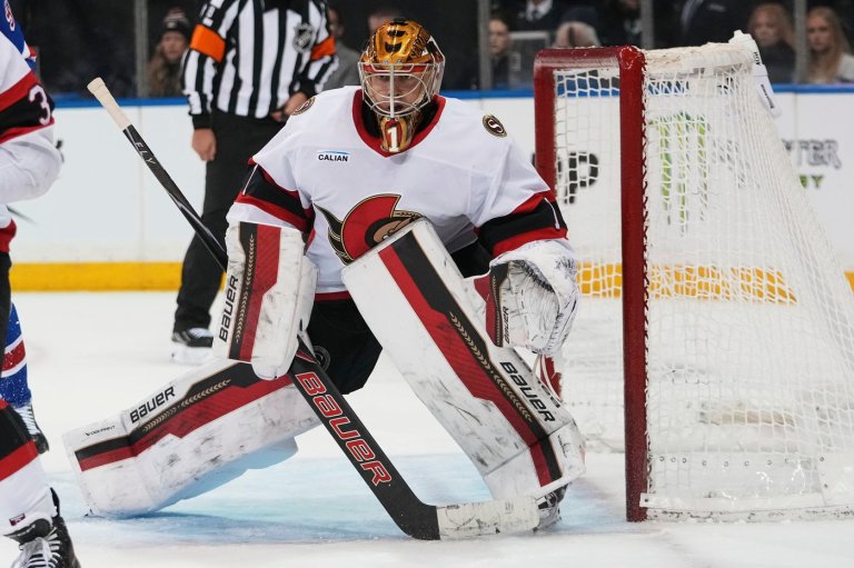 Vancouver Canucks claim goaltender Merilainen off waivers from Ottawa Senators | iNFOnews.ca