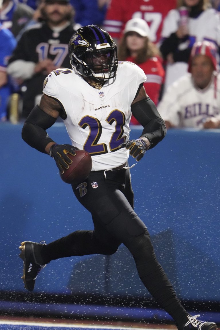 After putting up 40 points and losing, the Ravens host Cleveland and its tough defensive front | iNFOnews.ca