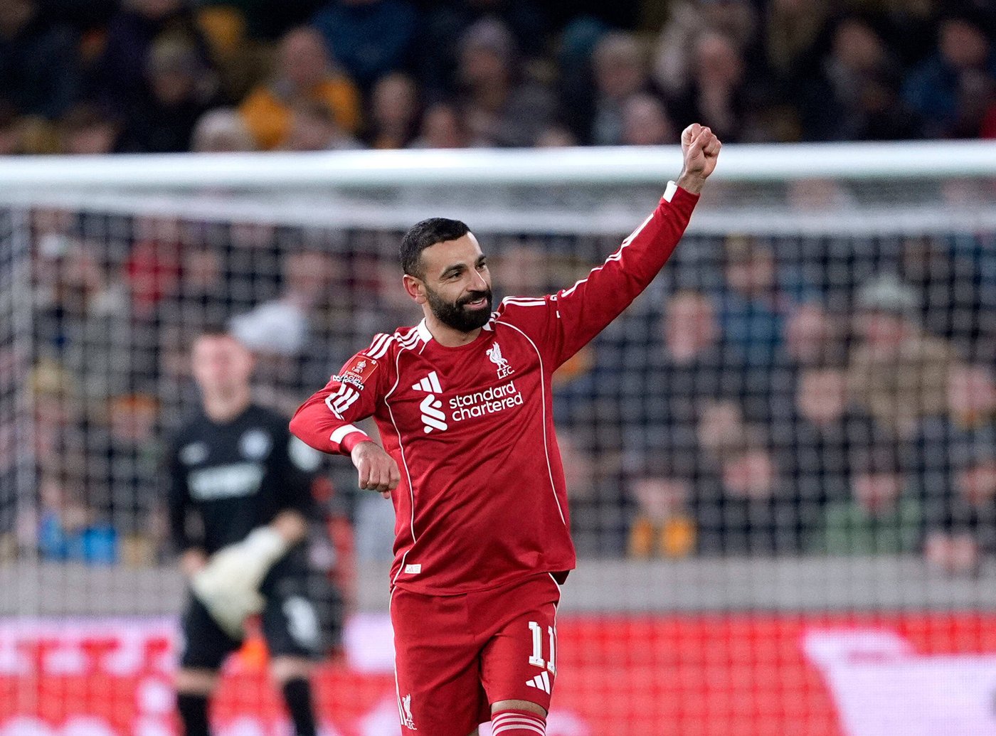 Robertson and Salah shine as Liverpool hits back to beat Wolves and reach FA Cup quarterfinals | iNFOnews.ca