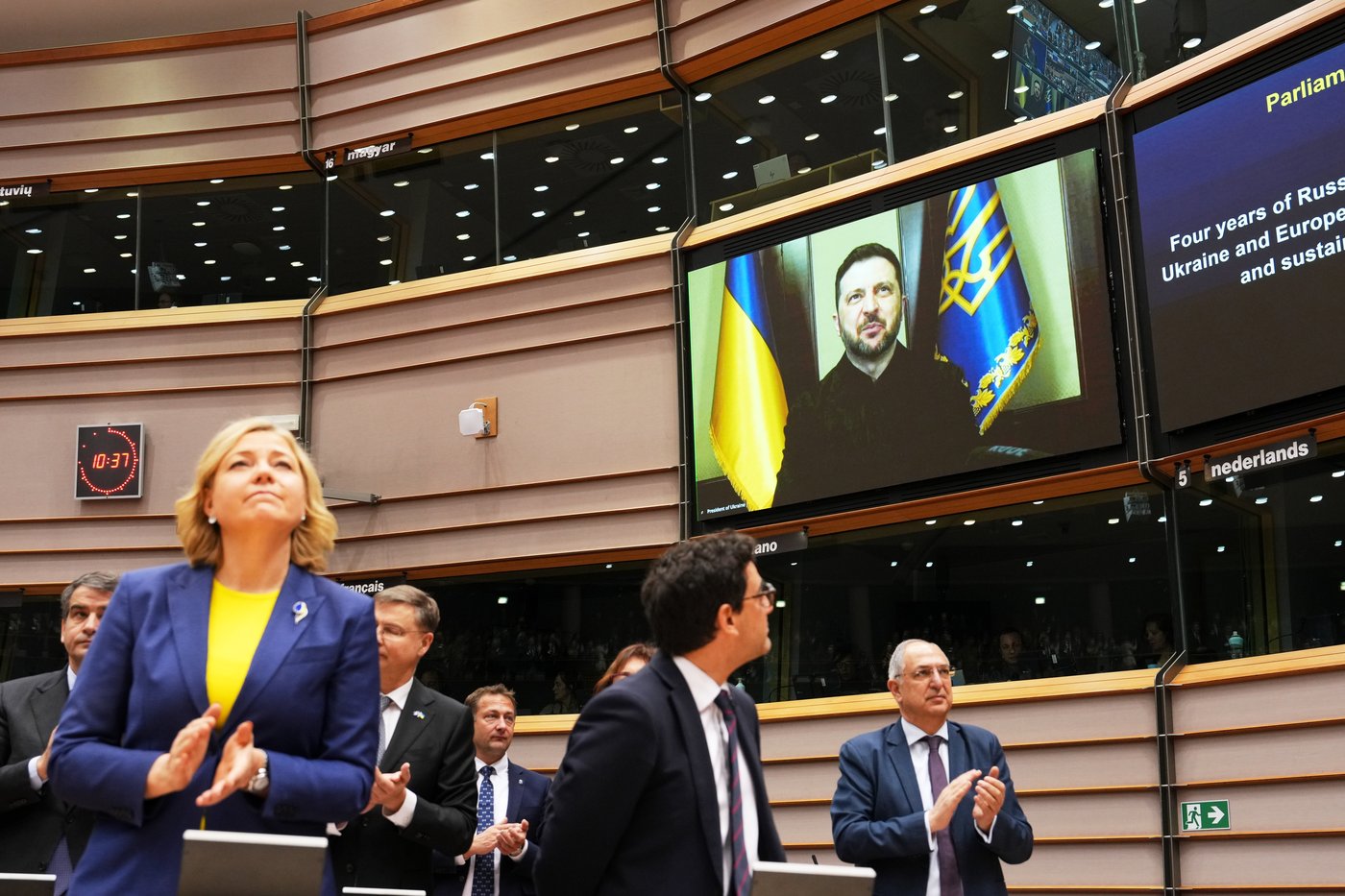 Zelenskyy says Putin has 'not broken' Ukrainians as he marks 4 years since Russia's all-out invasion | iNFOnews.ca Zelenskyy says Putin has 'not broken' Ukrainians as he marks 4 years since Russia's all-out invasion | iNFOnews.ca