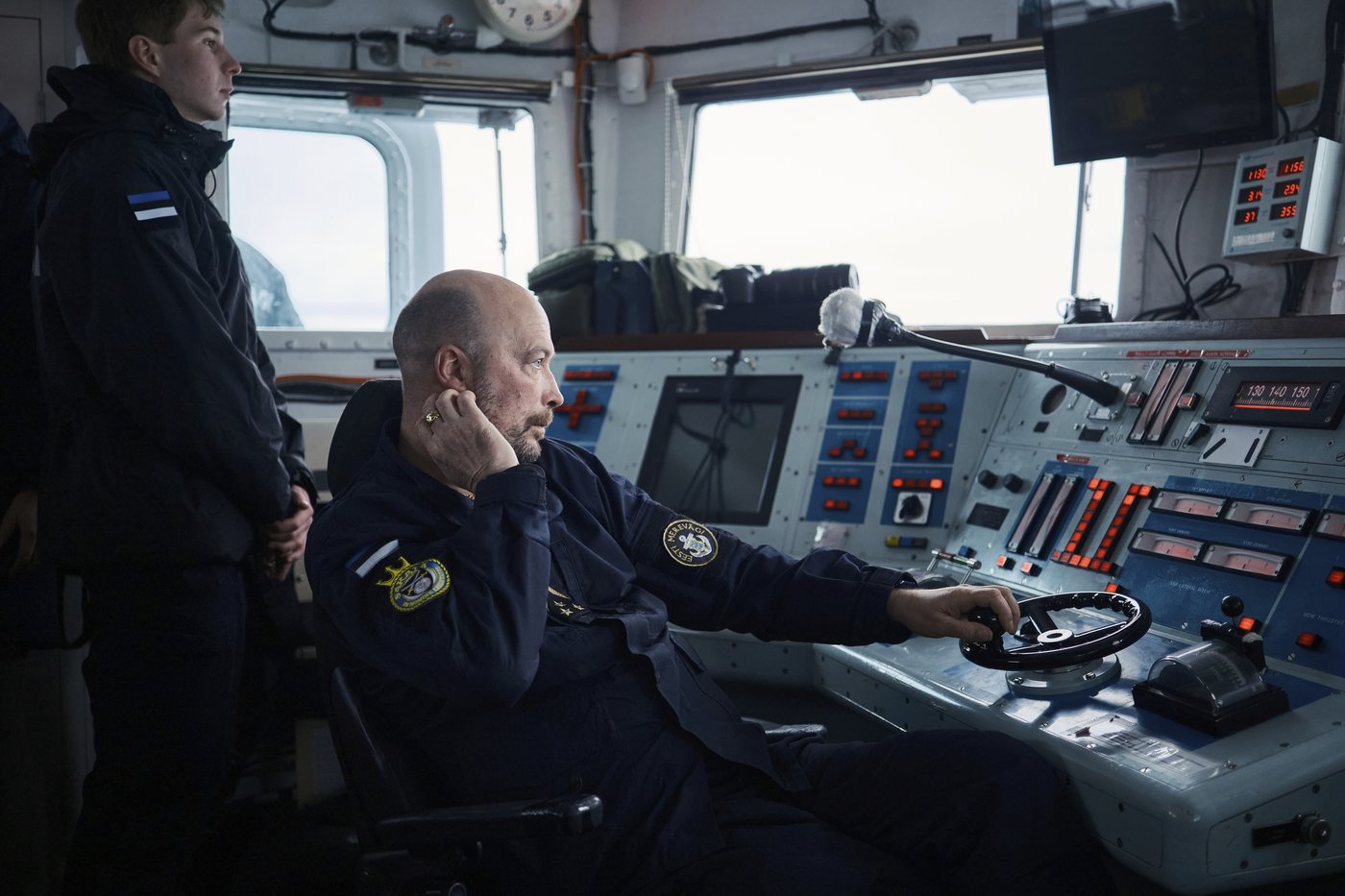 Estonia steps up patrols in the icy Baltic Sea in a show of force after suspected cable sabotage | iNFOnews.ca