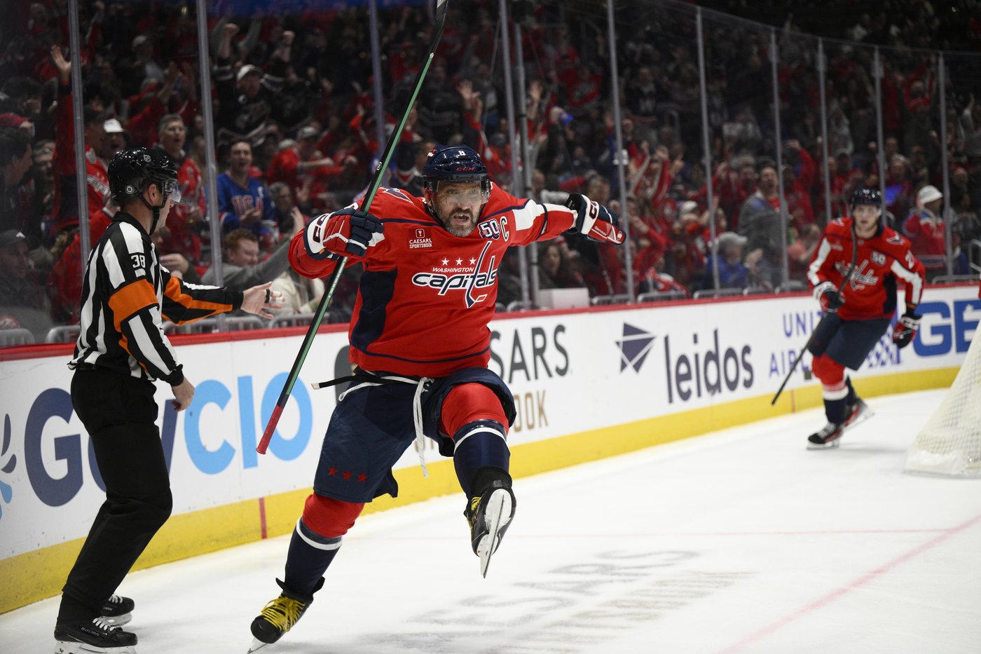 Alex Ovechkin scores twice as the Capitals beat the Rangers 5-3 | iNFOnews.ca Alex Ovechkin scores twice as the Capitals beat the Rangers 5-3 | iNFOnews.ca