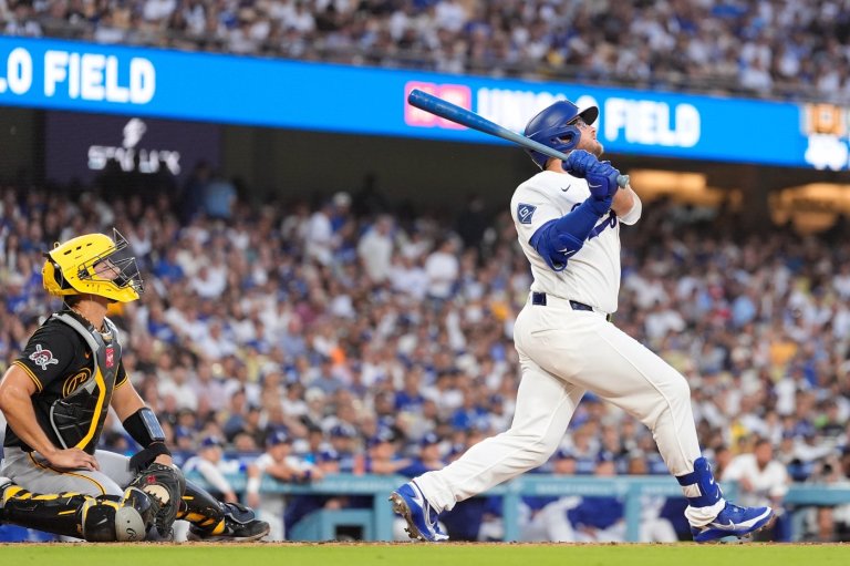 Tommy Edman delivers a 10th-inning walk-off single as the Dodgers edge the Pirates 5-4 | iNFOnews.ca