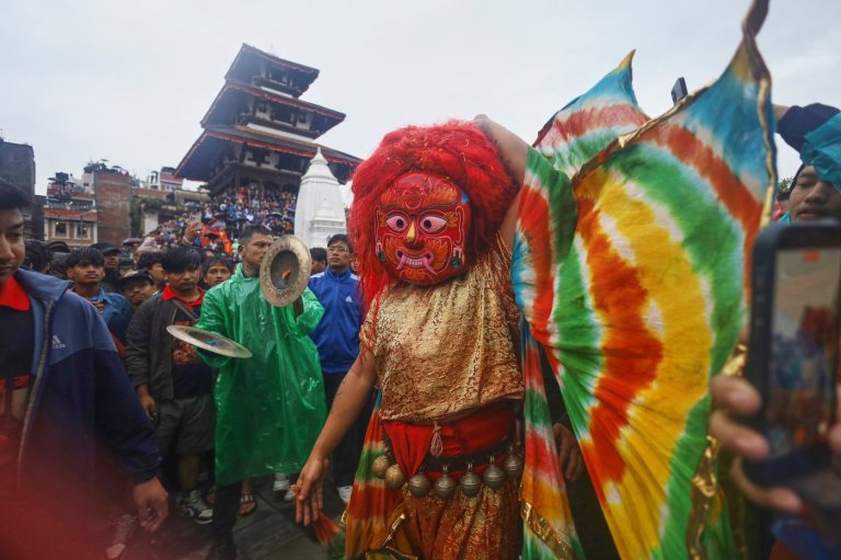 Flood-battered Nepal kicks off festival season with weeklong Indra Jatra as more rain is predicted | iNFOnews.ca