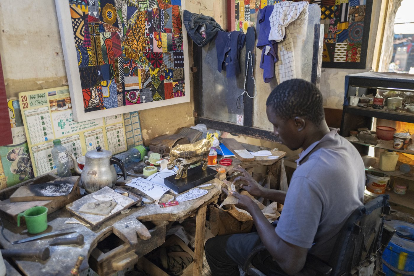 Senegalese artisans in the spotlight as they exhibit for the first time at a prestigious art event | iNFOnews.ca Senegalese artisans in the spotlight as they exhibit for the first time at a prestigious art event | iNFOnews.ca