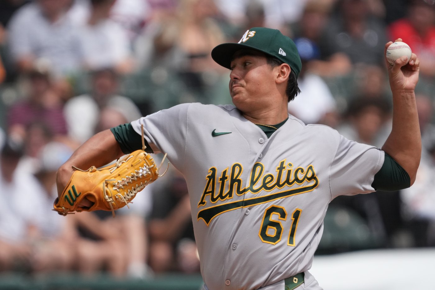 Chase Meidroth hits RBI double, White Sox win 1-0 and send Athletics to 8th straight loss | iNFOnews.ca