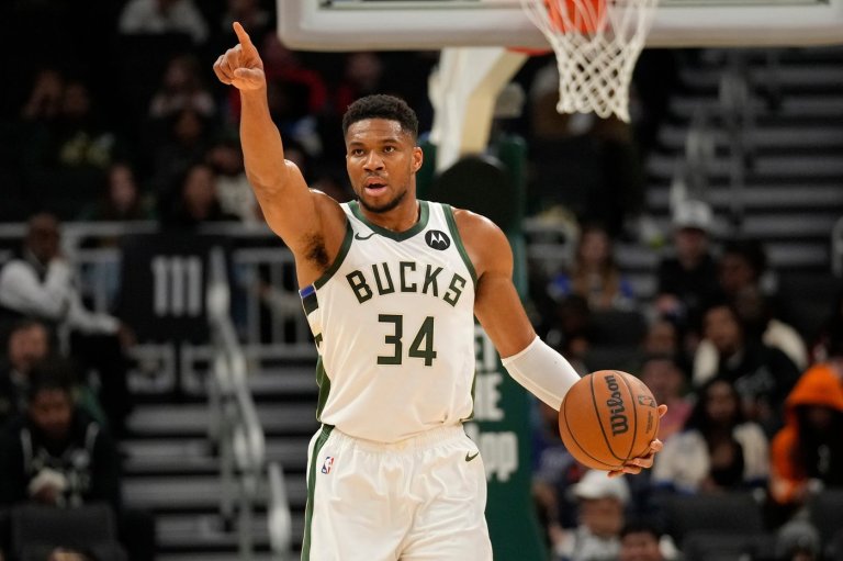 Giannis Antetokounmpo: 'I'm not there yet' in his quest to be among the all-time greats | iNFOnews.ca