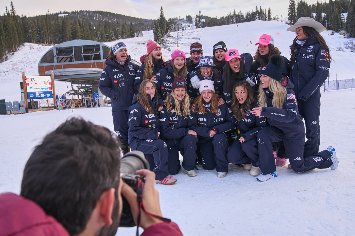 PHOTO ESSAY: For US women's ski team, balancing competition with camaraderie is key | iNFOnews.ca