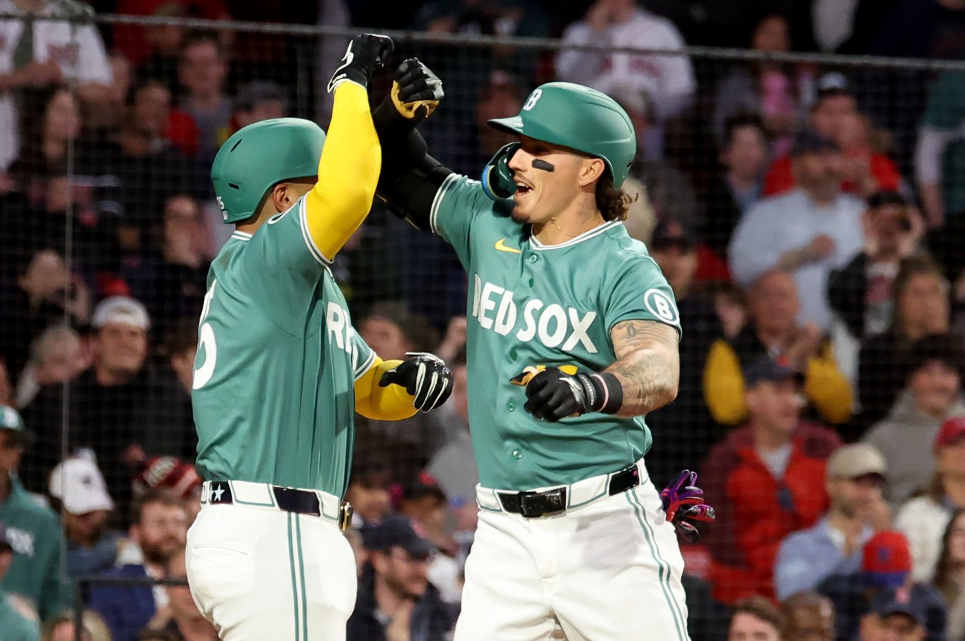 Jarren Duran hits 3-run HR, Jake Bennett wins big-league debut as Red Sox beat Astros 3-1 | iNFOnews.ca Jarren Duran hits 3-run HR, Jake Bennett wins big-league debut as Red Sox beat Astros 3-1 | iNFOnews.ca