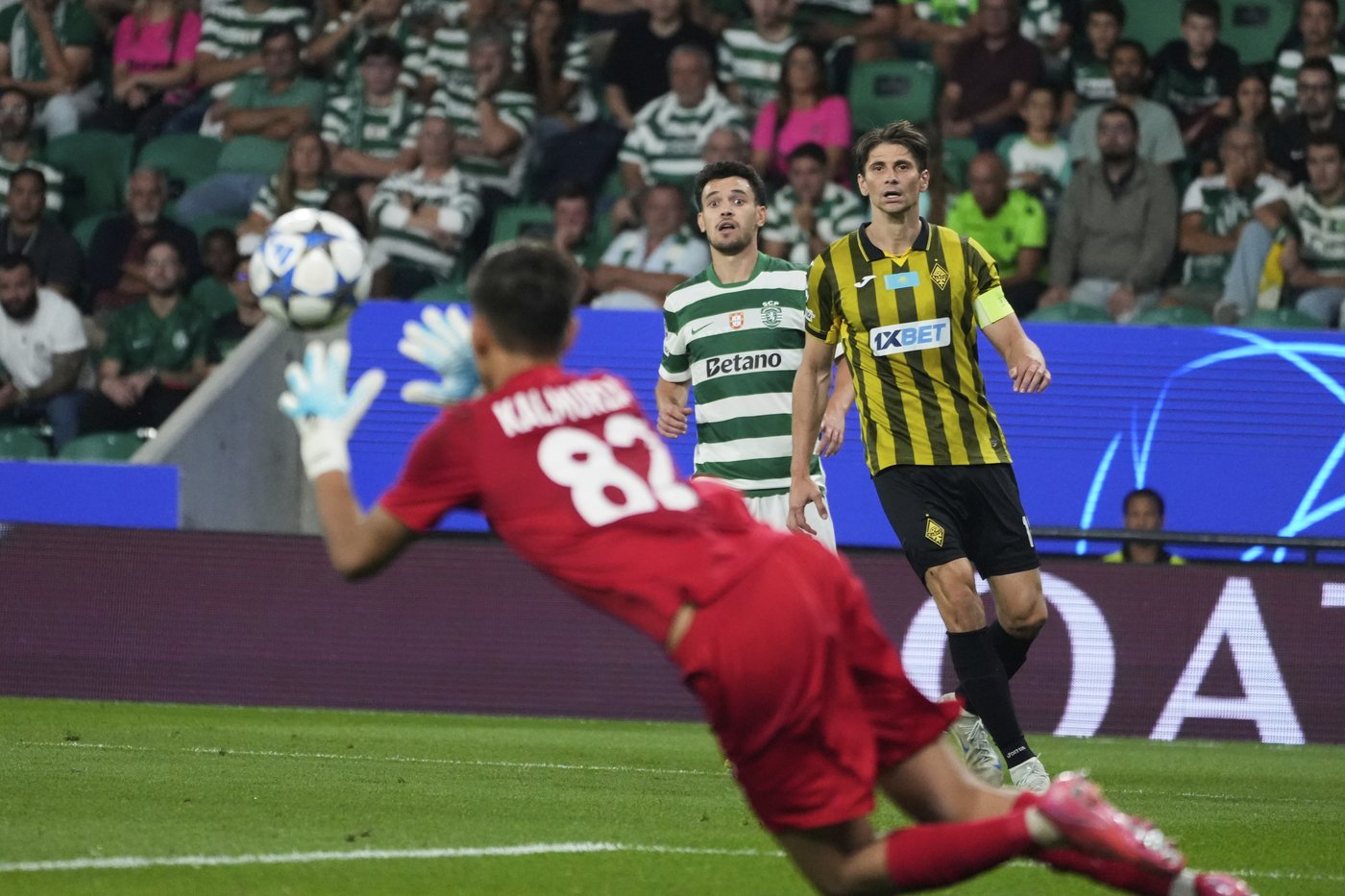 Teenage goalkeeper Kalmurza becomes youngest to save a penalty in Champions League debut | iNFOnews.ca